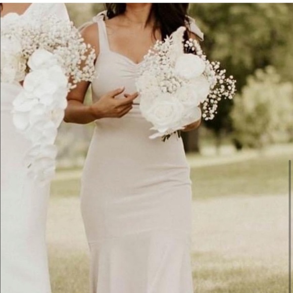 Show me your mumu Barcelona Ruffle Dress - Picture 2 of 8